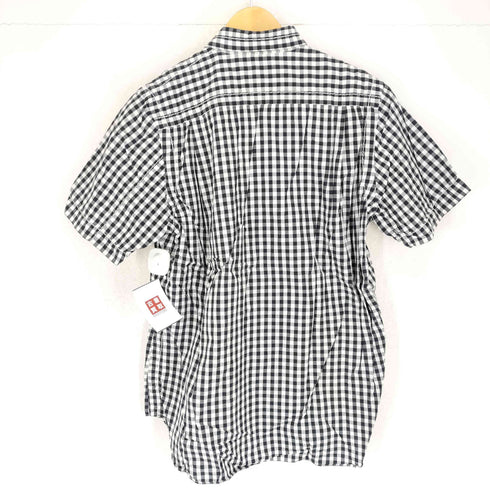 コムデギャルソンシャツ COMME des GARCONS SHIRT ステッチデザインチェックシャツ メンズ JPN:L