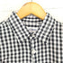 コムデギャルソンシャツ COMME des GARCONS SHIRT ステッチデザインチェックシャツ メンズ JPN:L