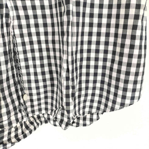 コムデギャルソンシャツ COMME des GARCONS SHIRT ステッチデザインチェックシャツ メンズ JPN:L
