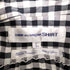 コムデギャルソンシャツ COMME des GARCONS SHIRT ステッチデザインチェックシャツ メンズ JPN:L