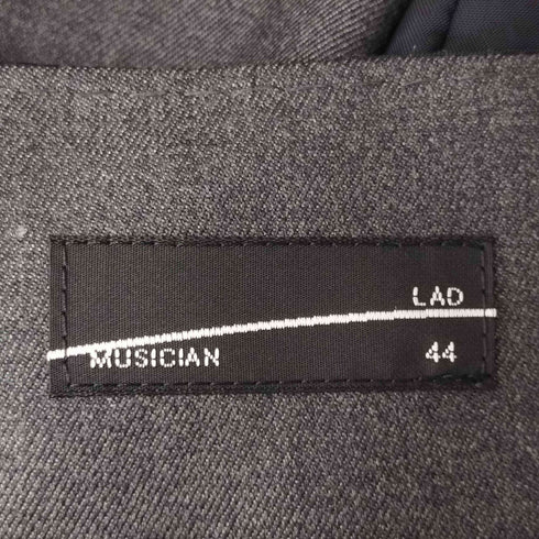 ラッドミュージシャン LAD MUSICIAN 1Bベスト メンズ JPN:44