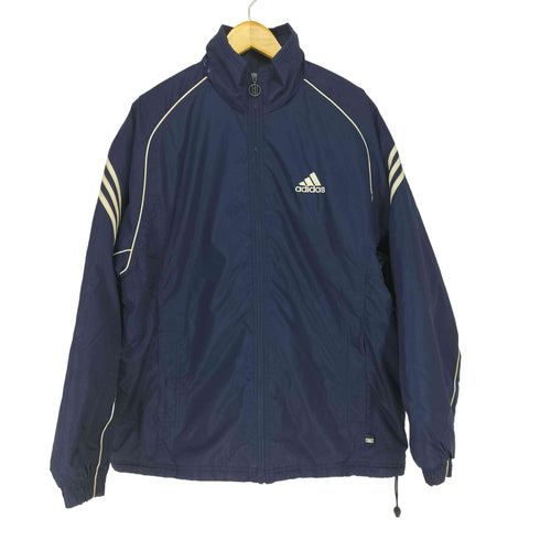 アディダス adidas 90s パフォーマンスロゴ 中綿ジップアップ ジャケット メンズ O