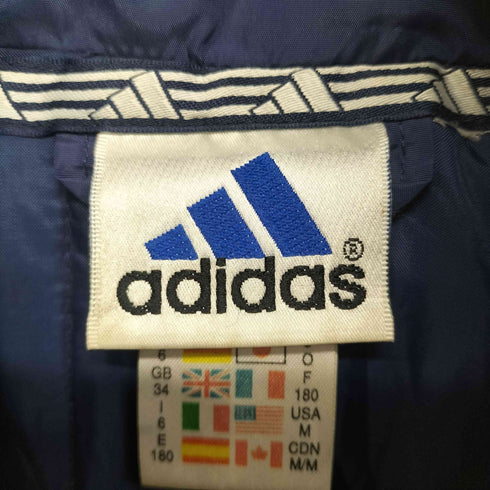 アディダス adidas 90s パフォーマンスロゴ 中綿ジップアップ ジャケット メンズ O