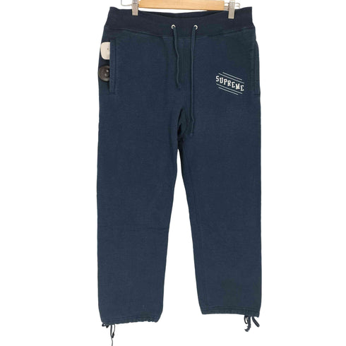 シュプリーム Supreme ロゴプリントスウェットパンツ メンズ JPN:M