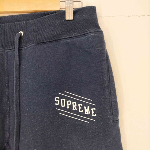 シュプリーム Supreme ロゴプリントスウェットパンツ メンズ JPN:M