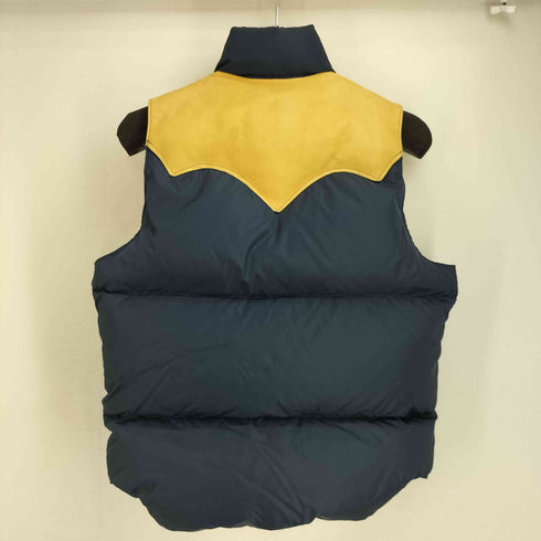ロッキーマウンテンフェザーベッド Rocky Mountain FeatherBed 21AW HERITAGE COLLECTION DOWN VEST メンズ 36