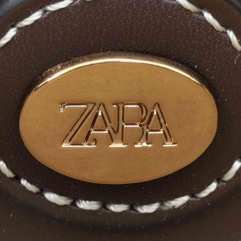 ザラ ZARA スイッチングパターン ショルダーバッグ レディース