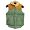 ロッキーマウンテンフェザーベッド Rocky Mountain FeatherBed Christy Vest 襟ボア ヨークレザー ダウン ベスト メンズ 36