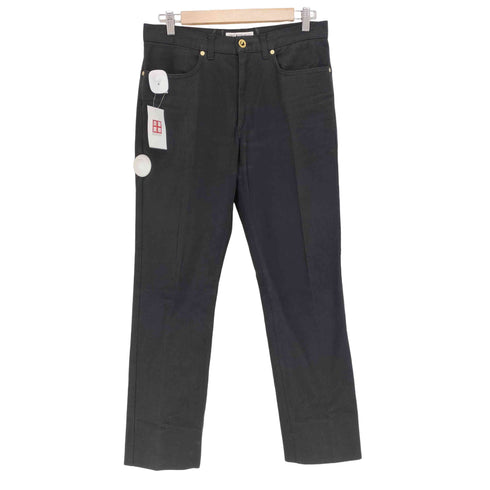 イヴサンローラン Yves Saint Laurent rive gauche 80-90s 金ボタンストレートパンツ メンズ FR:38-40