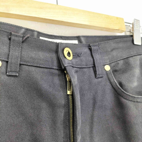 イヴサンローラン Yves Saint Laurent rive gauche 80-90s 金ボタンストレートパンツ メンズ FR:38-40