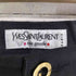 イヴサンローラン Yves Saint Laurent rive gauche 80-90s 金ボタンストレートパンツ メンズ FR:38-40
