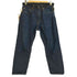 ティーシービージーンズ TCB JEANS Pre-shrunk jeans type 505 猫パッチ 赤耳 テーパードデニムパンツ メンズ