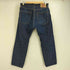 ティーシービージーンズ TCB JEANS Pre-shrunk jeans type 505 猫パッチ 赤耳 テーパードデニムパンツ メンズ