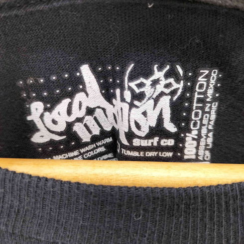 ローカルモーション local motion 両面プリントS/Sカットソー メンズ import:XXL