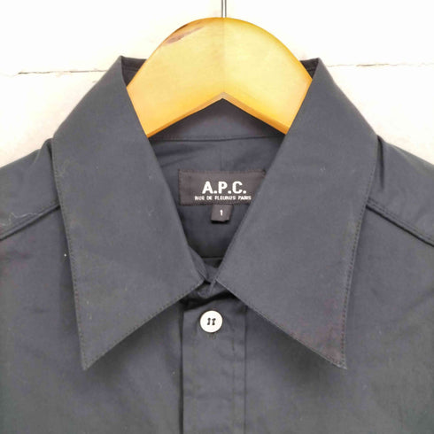 アーペーセー A.P.C. 1ポケットシャツ メンズ JPN:1