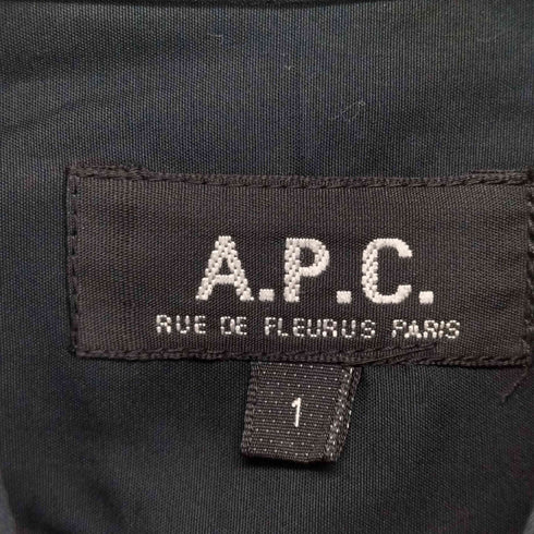 アーペーセー A.P.C. 1ポケットシャツ メンズ JPN:1