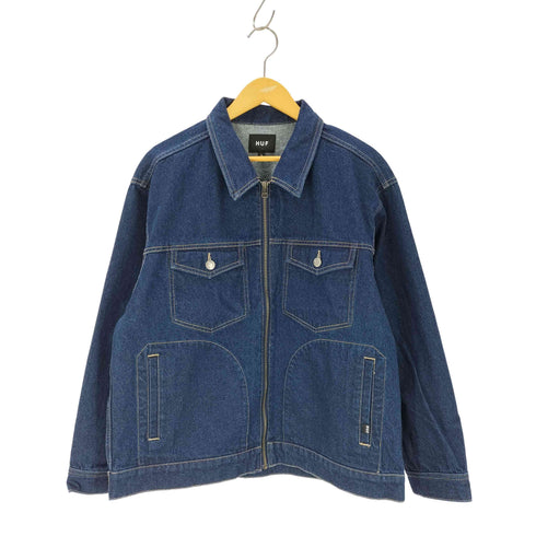 ハフ HUF 25SS OD DENIM ZIP JACKET メンズ JPN:L