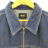 ハフ HUF 25SS OD DENIM ZIP JACKET メンズ JPN:L
