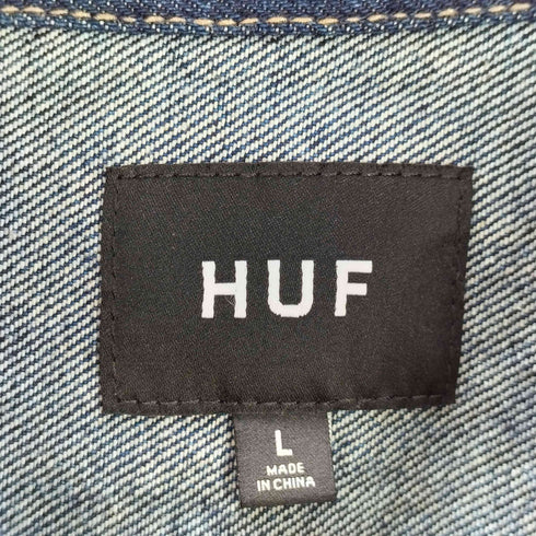 ハフ HUF 25SS OD DENIM ZIP JACKET メンズ JPN:L