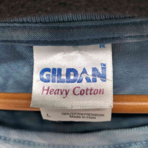 ギルダン GILDAN 2009 アーティストロゴプリントツアーTシャツ バンT タイダイ メンズ import:L