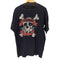 ムービープリントTシャツ スカル Never Say Die メンズ