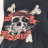 ムービープリントTシャツ スカル Never Say Die メンズ