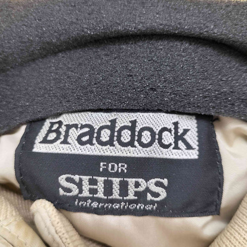 Braddock イタリア製 クロップドリブブルゾン レディース