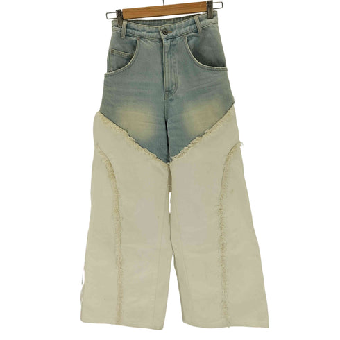 メルトザレディ Melt the lady switched denim pants レディース JPN:S
