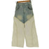 メルトザレディ Melt the lady switched denim pants レディース JPN:S