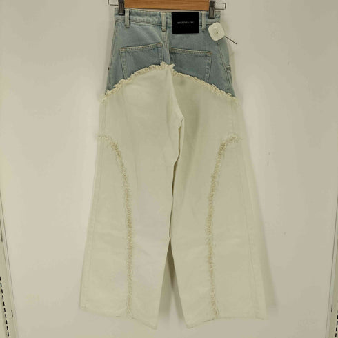 メルトザレディ Melt the lady switched denim pants レディース JPN:S