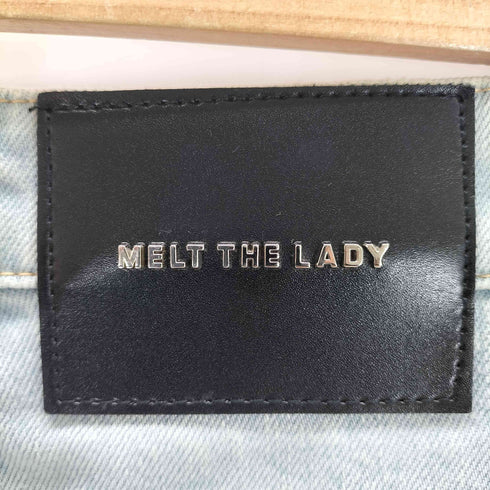 メルトザレディ Melt the lady switched denim pants レディース JPN:S