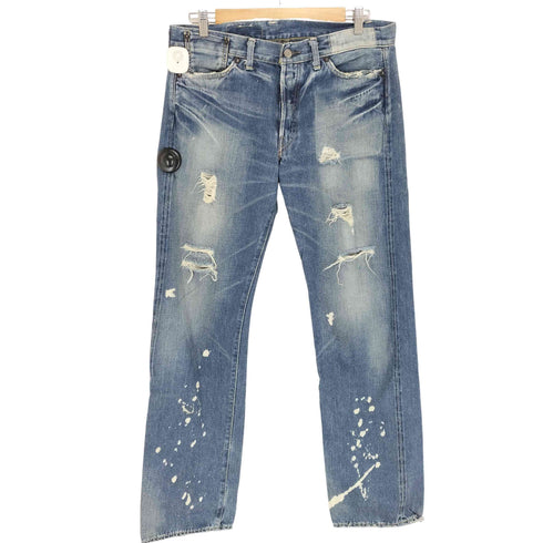 リーバイスヴィンテージクロージング Levis Vintage Clothing 55501 リメイクデザインデニムパンツ メンズ W34