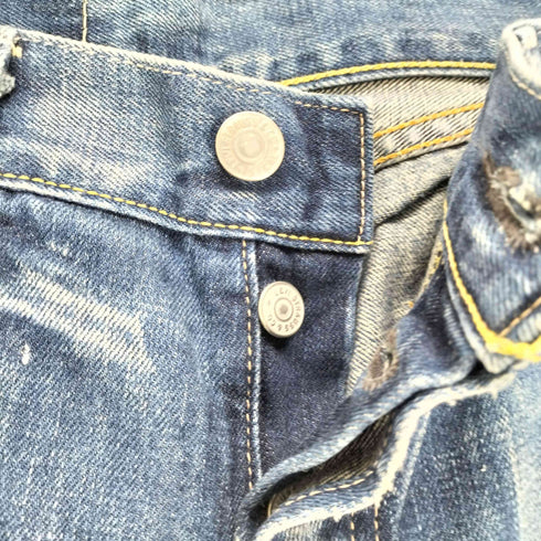 リーバイスヴィンテージクロージング Levis Vintage Clothing 55501 リメイクデザインデニムパンツ メンズ W34