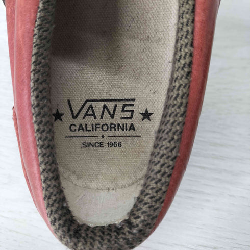 バンズ VANS California Slip-On Tudor Leather Pack メンズ US:8