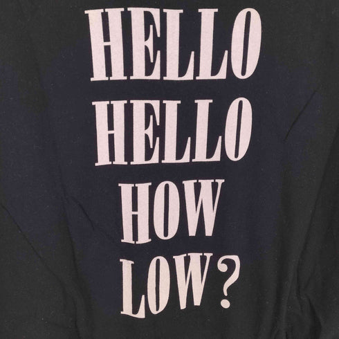 ヒステリックグラマー HYSTERIC GLAMOUR アーティストプリントTシャツ メンズ L