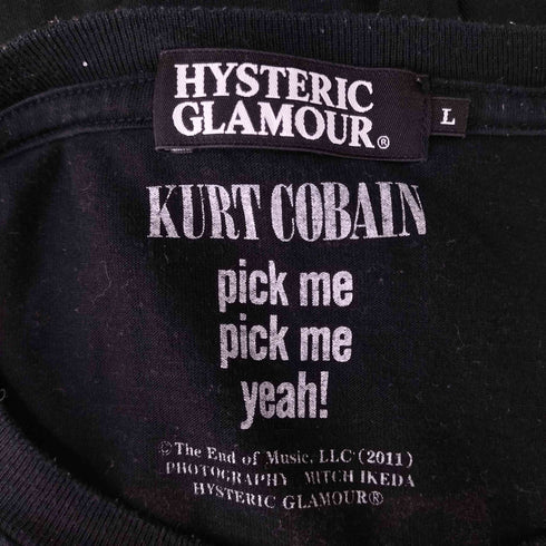 ヒステリックグラマー HYSTERIC GLAMOUR アーティストプリントTシャツ メンズ L