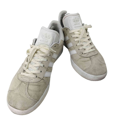 アディダス adidas GAZELLE ガッツレー トリプル ホワイト メンズ JPN:26.5
