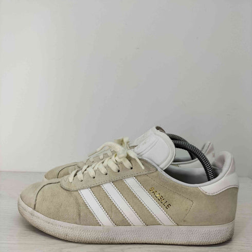 アディダス adidas GAZELLE ガッツレー トリプル ホワイト メンズ JPN:26.5