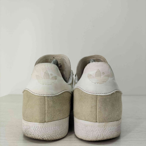 アディダス adidas GAZELLE ガッツレー トリプル ホワイト メンズ JPN:26.5