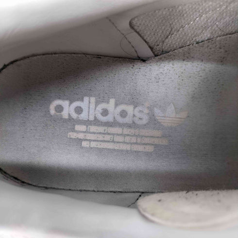 アディダス adidas GAZELLE ガッツレー トリプル ホワイト メンズ JPN:26.5