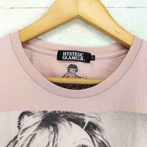 ヒステリックグラマー HYSTERIC GLAMOUR アーティストプリントTシャツ メンズ L