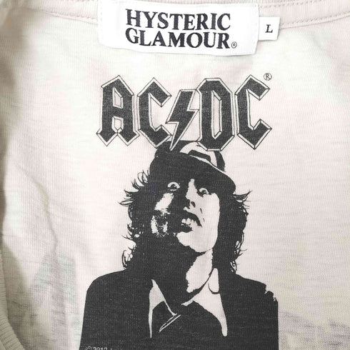 ヒステリックグラマー HYSTERIC GLAMOUR アーティストプリントTシャツ メンズ L