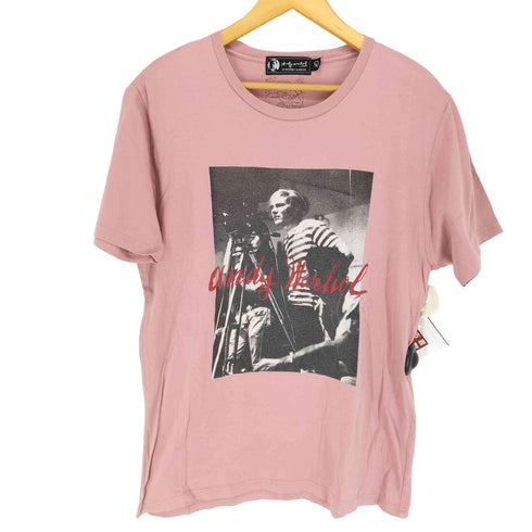 ヒステリックグラマー HYSTERIC GLAMOUR アーティストプリントTシャツ メンズ L