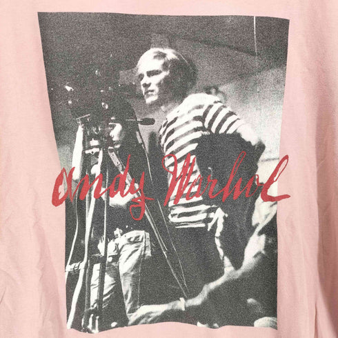 ヒステリックグラマー HYSTERIC GLAMOUR アーティストプリントTシャツ メンズ L