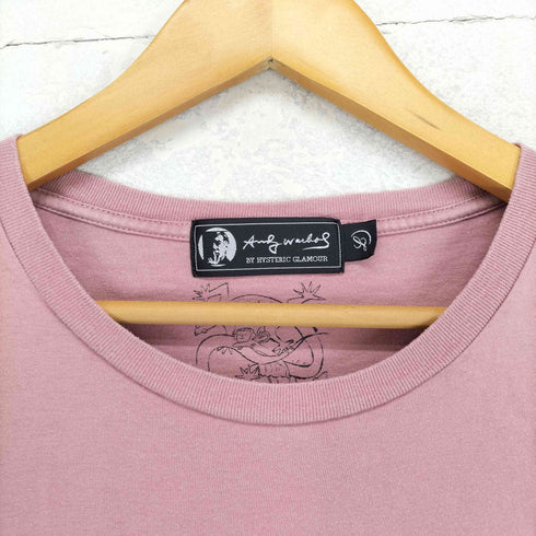 ヒステリックグラマー HYSTERIC GLAMOUR アーティストプリントTシャツ メンズ L