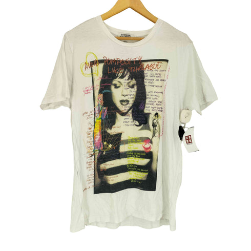 ヒステリックグラマー HYSTERIC GLAMOUR アーティストプリントTシャツ メンズ L