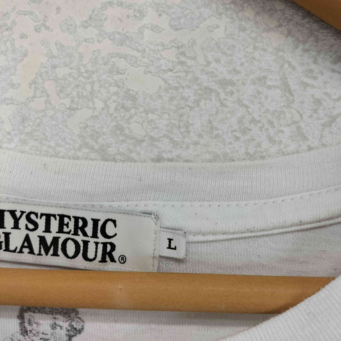 ヒステリックグラマー HYSTERIC GLAMOUR アーティストプリントTシャツ メンズ L