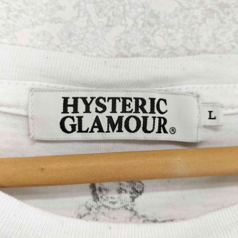 ヒステリックグラマー HYSTERIC GLAMOUR アーティストプリントTシャツ メンズ L