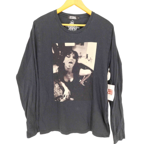 ヒステリックグラマー HYSTERIC GLAMOUR アーティストプリントLSTシャツ メンズ JPN:L