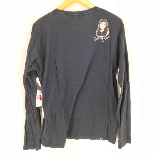 ヒステリックグラマー HYSTERIC GLAMOUR アーティストプリントLSTシャツ メンズ JPN:L